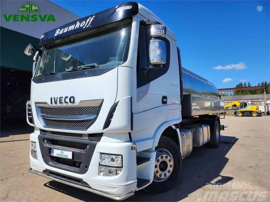 Iveco STRALIS 460 4x2 Vandenvežė Вантажівки / спеціальні
