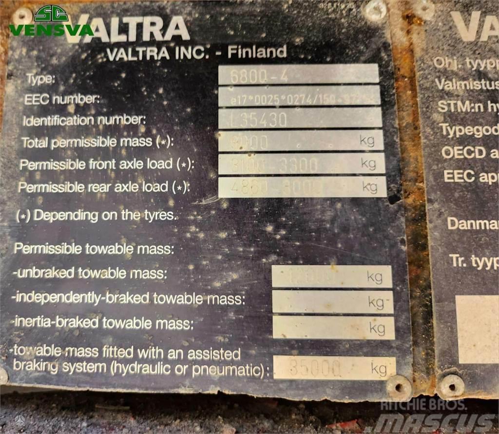  -Kita- Valtra 6800-4 + Drill Other