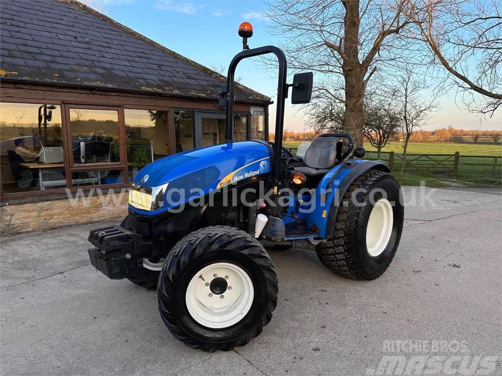 New Holland T3020 Compact Tractor Трактори