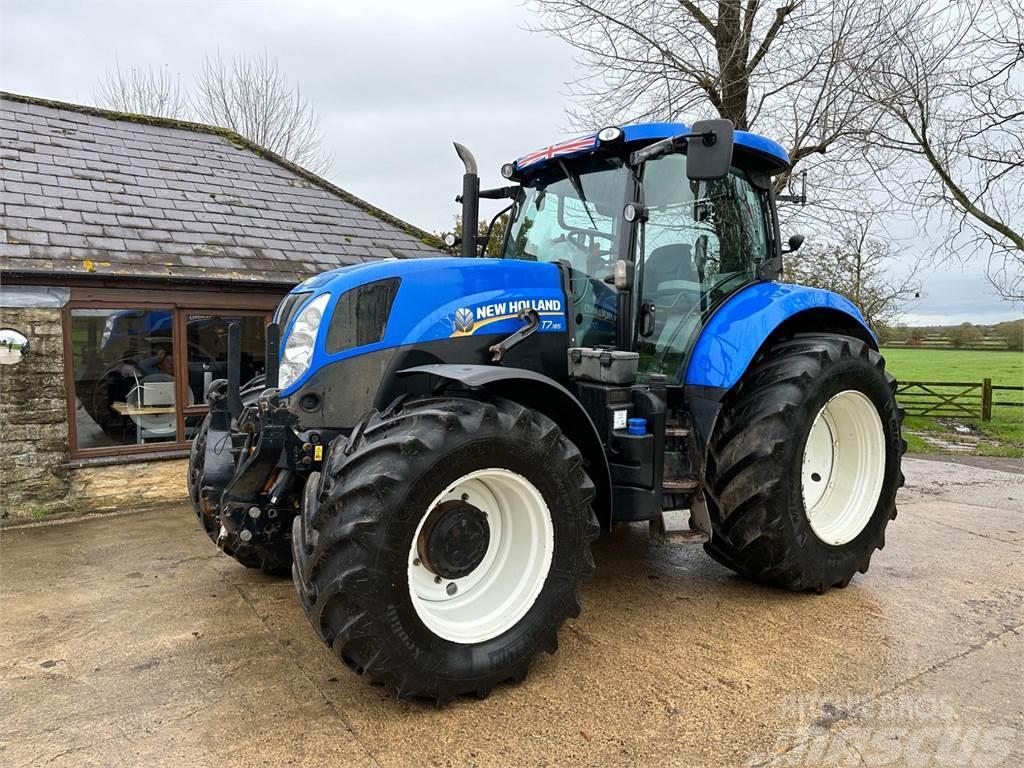 New Holland T7.185 Tractor Трактори