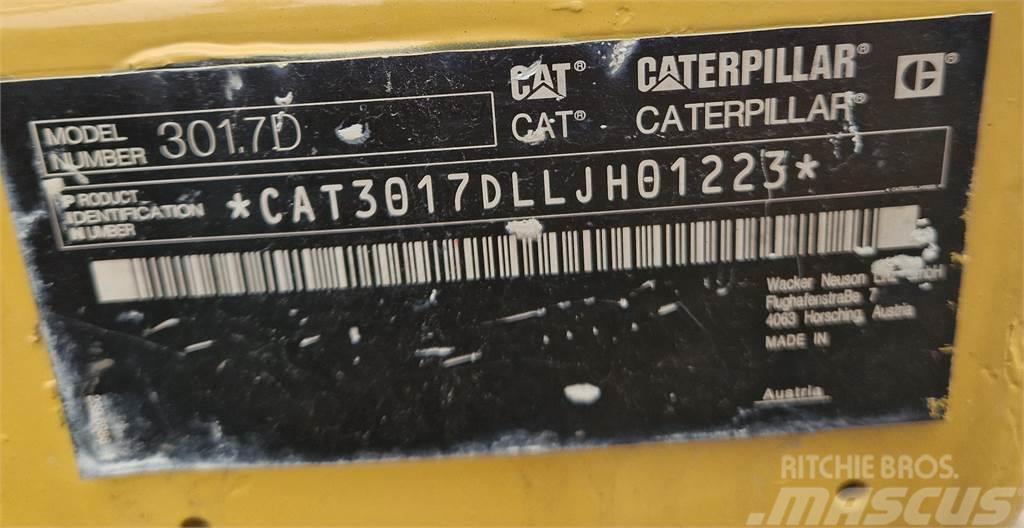 CAT 301.7D Міні-екскаватори < 7т
