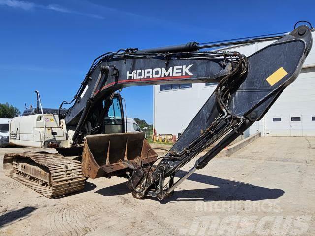 Hidromek HMK220LC Crawler excavators