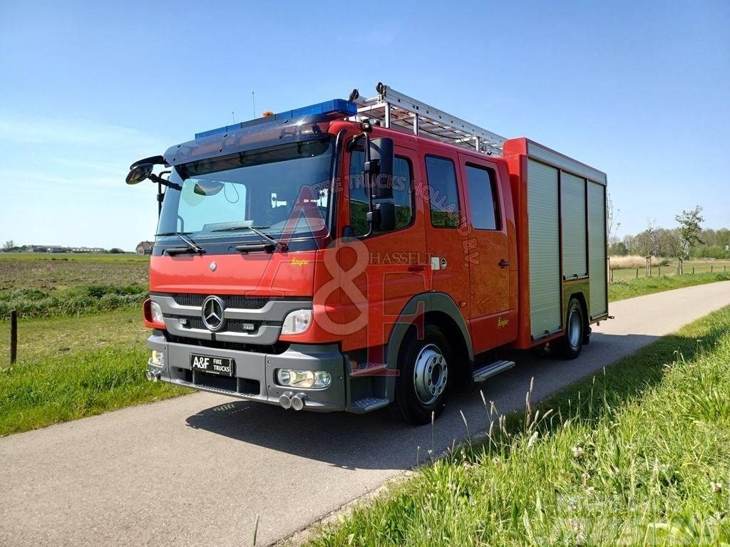 Mercedes-Benz Atego Brandweer, Firetruck, Feuerwehr + One Seven Пожежні машини та устаткування