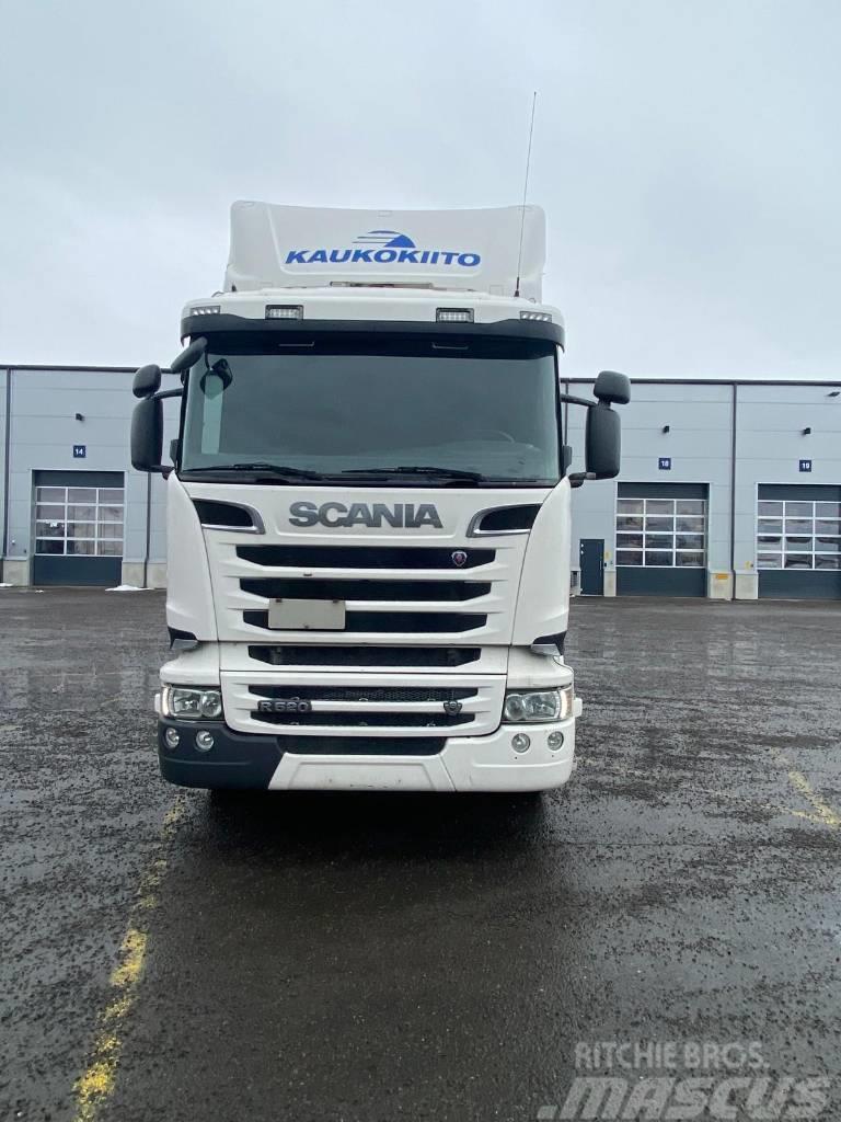 Scania R520 6x2 Full Air Without Retarder Normal Box Рефрижератори