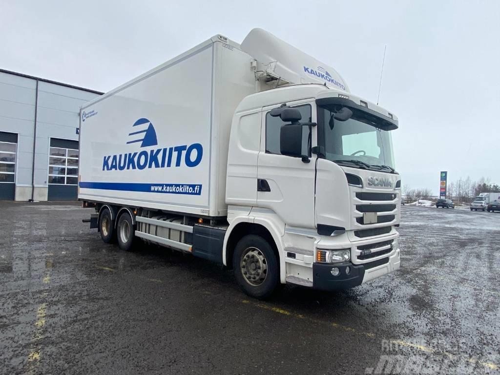 Scania R520 6x2 Full Air Without Retarder Normal Box Рефрижератори