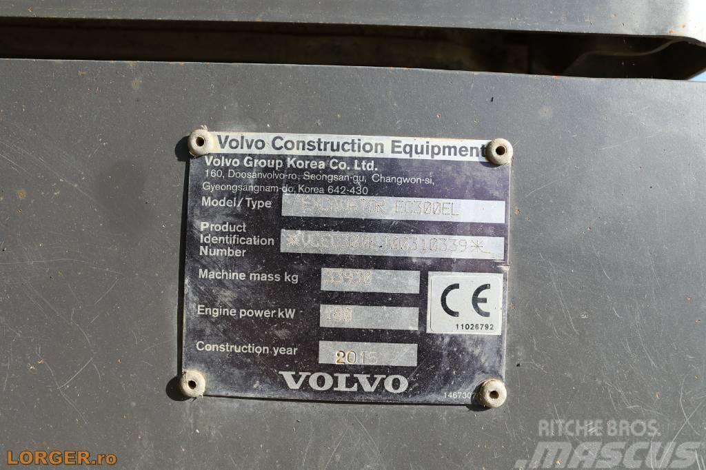 Volvo EC 300 EL Гусеничні екскаватори