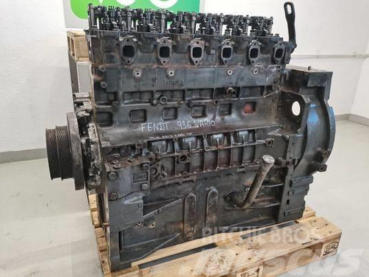 Fendt 936 Vario TCD 2013 L06 4V engine Двигуни