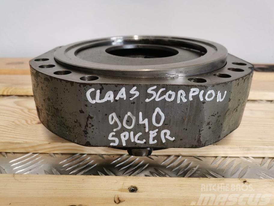 CLAAS Scorpion 7040 {Spicer} brake cylinder Гальма