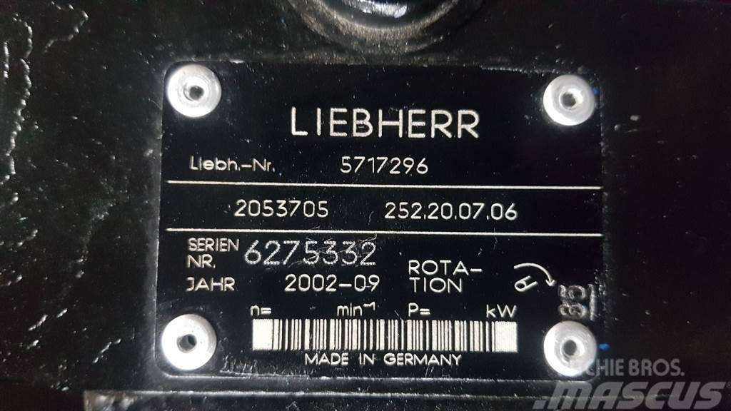 Liebherr 5717296 - L514 - Drive pump/Fahrpumpe Гідравліка