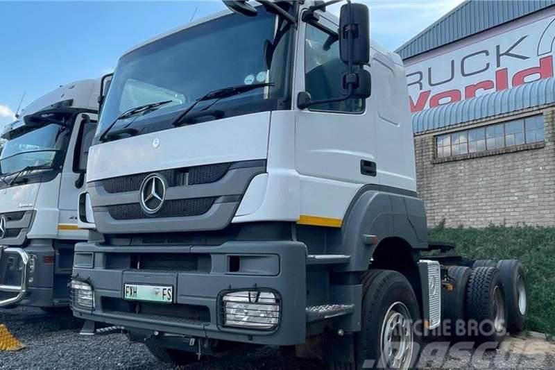 Mercedes-Benz Axor 3340 6x4 Truck Tractor Вантажівки / спеціальні