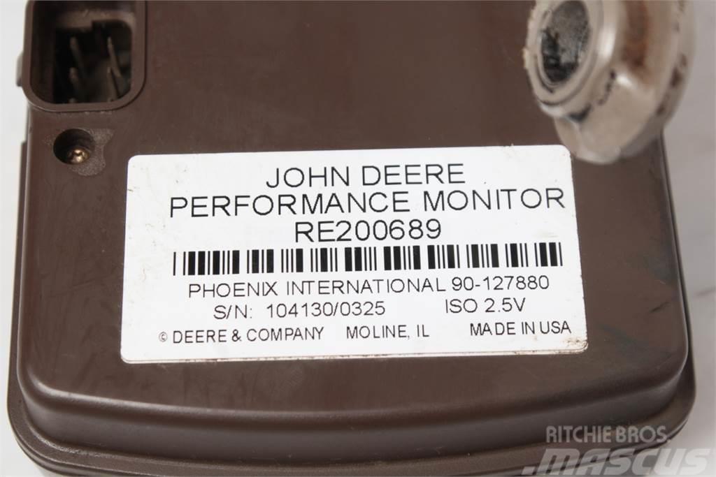 John Deere 6920 Monitor Електроніка