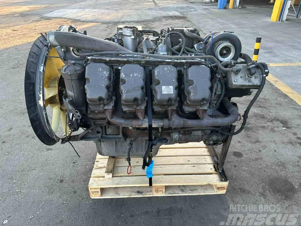 Scania R164 - 480 hp Двигуни