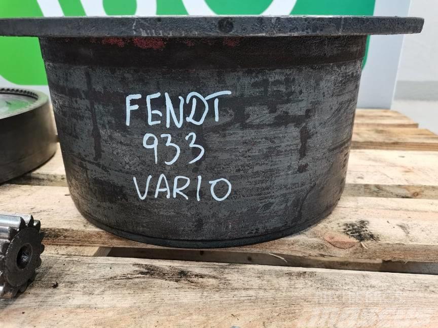 Fendt 939 Vario reducer Коробка передач