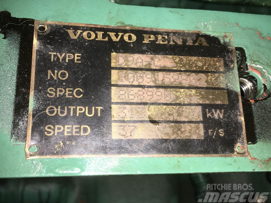 Volvo D9A2C D9-425 USED Двигуни