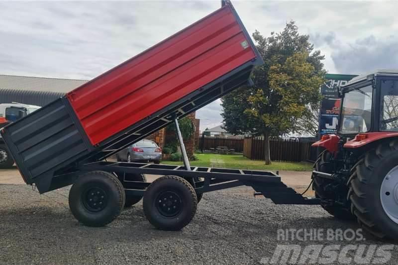  Other New 6 and 8 ton bulk tipper trailers Вантажівки / спеціальні