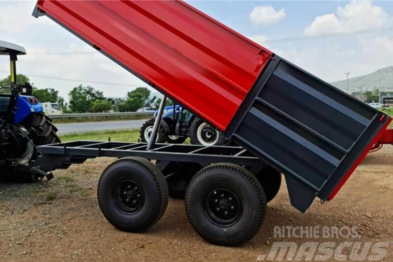  Other New 6 and 8 ton bulk tipper trailers Вантажівки / спеціальні