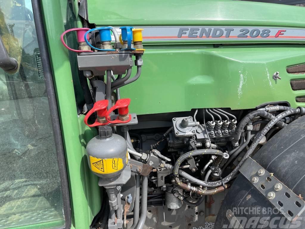 Fendt 208 F Narrow Gauge Tractor / Smalspoor Tractor Трактори