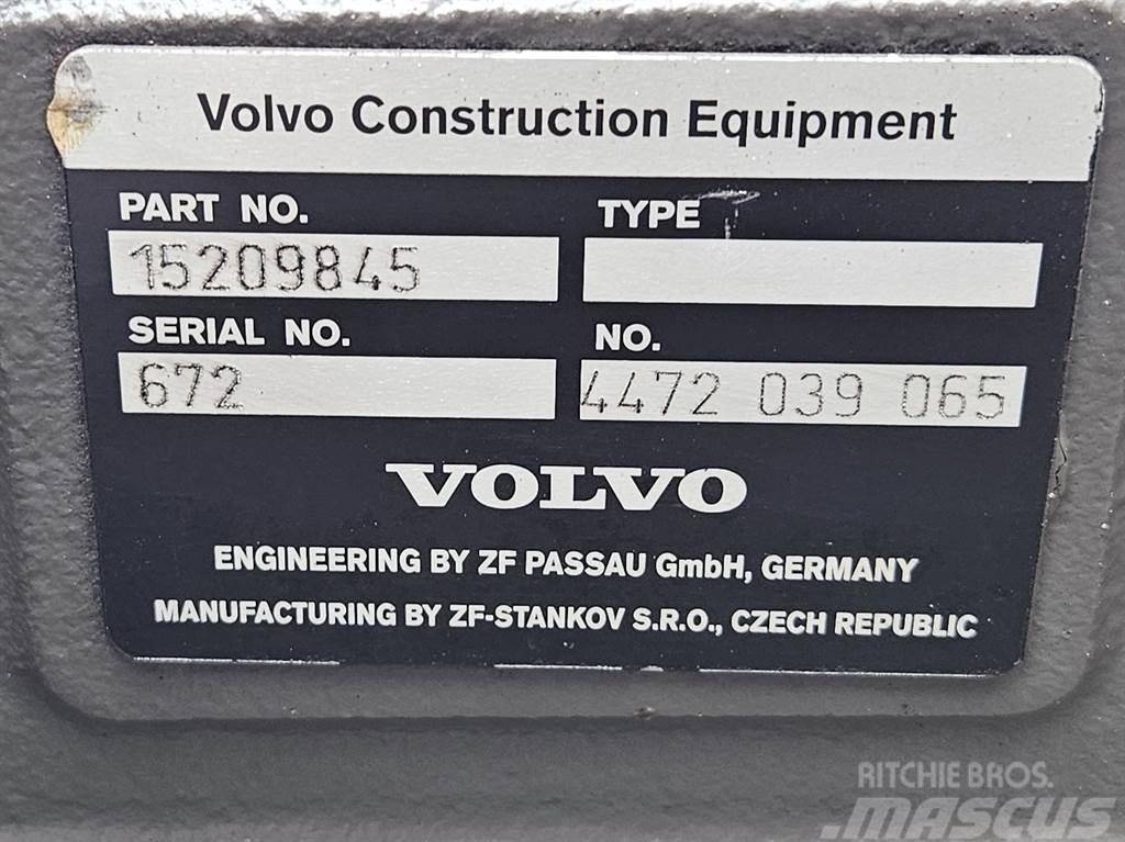 Volvo L35B-15209845-Axle/Achse/As Осі