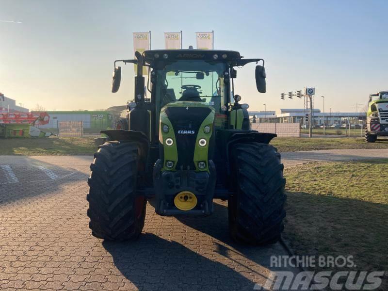 CLAAS ARION 660 St4 CMATIC Трактори