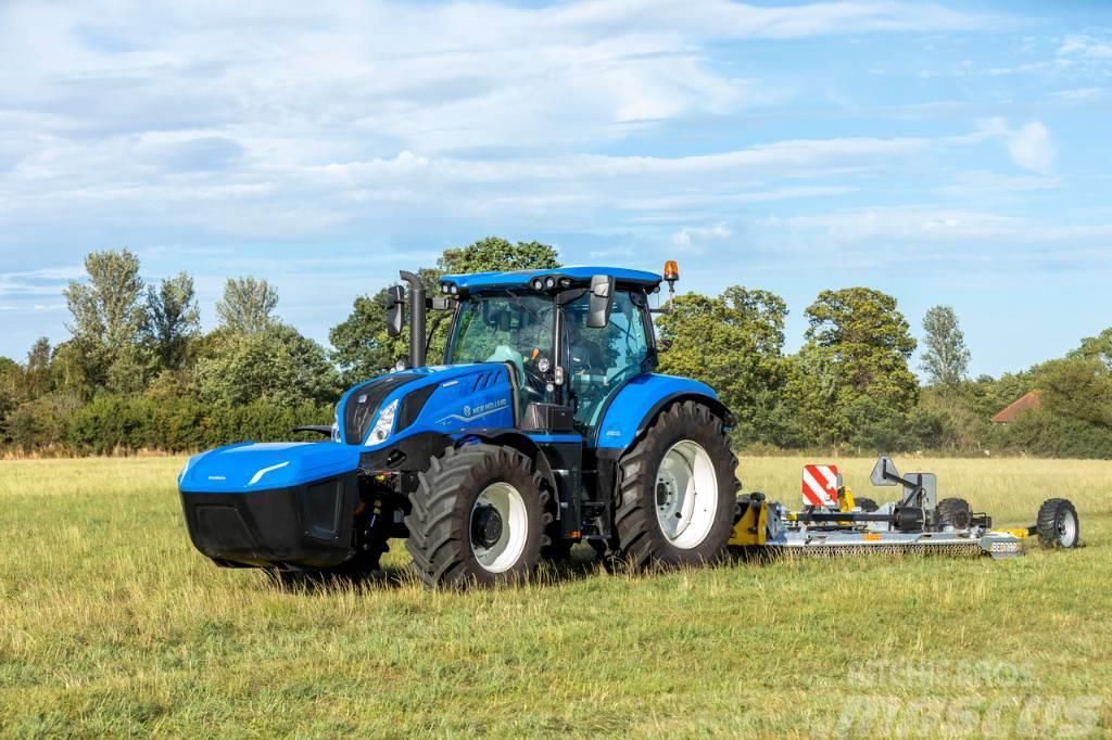 New Holland T6.180 MetanePower Трактори