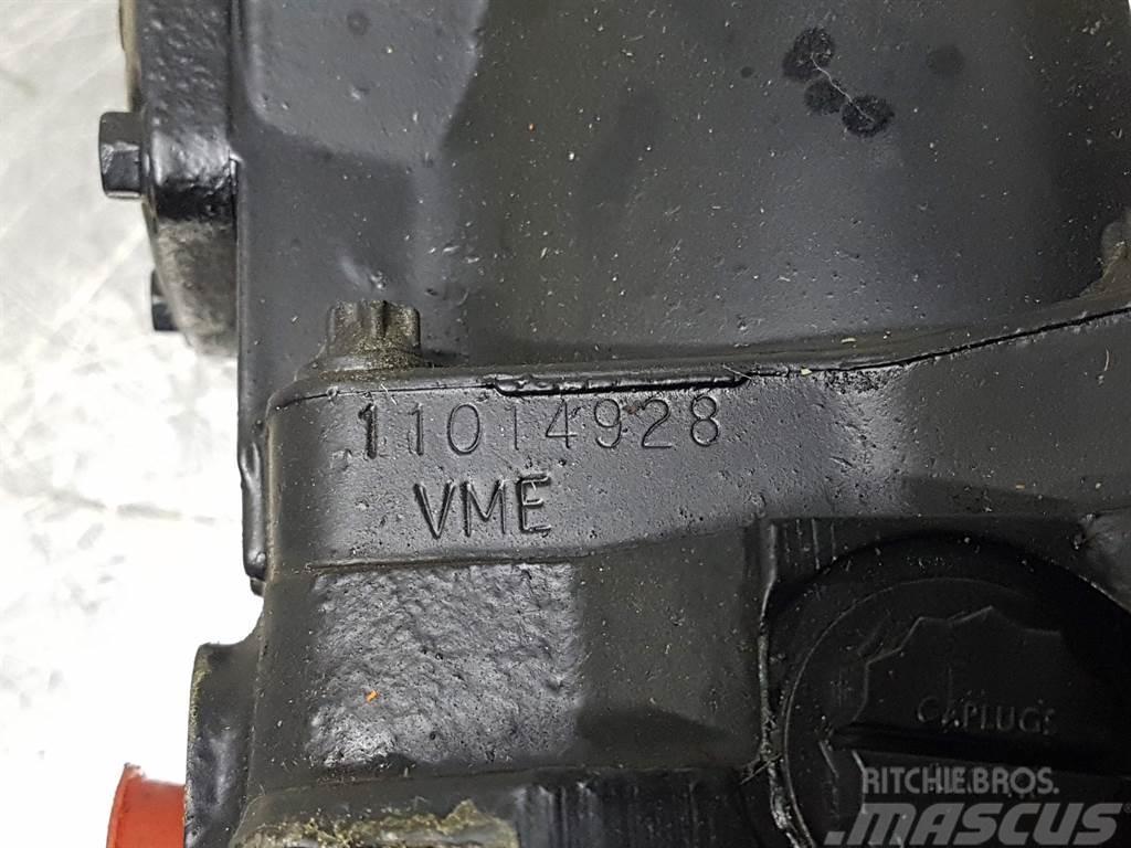 Vickers - Load sensing pump Гідравліка