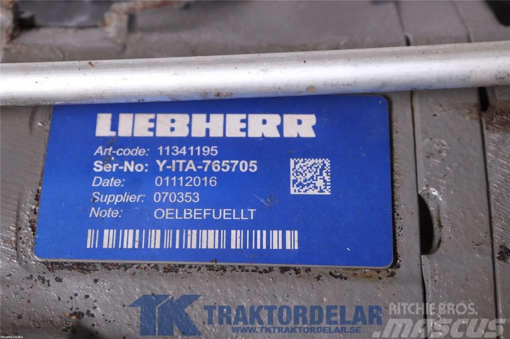 Liebherr A 910 Comp Framvagn Осі