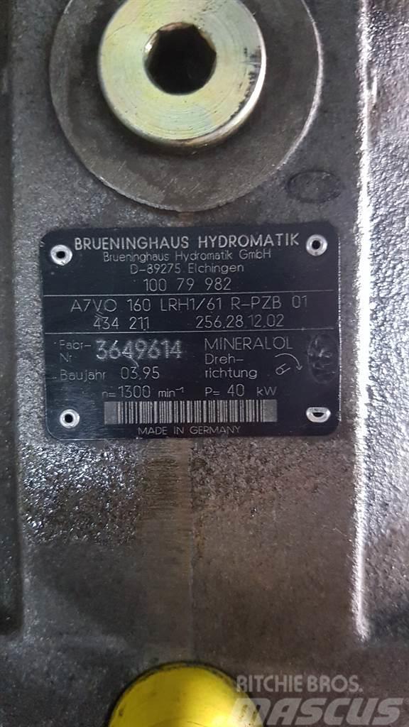 Brueninghaus Hydromatik A7VO160LRH1/61R - Load sensing pump Гідравліка