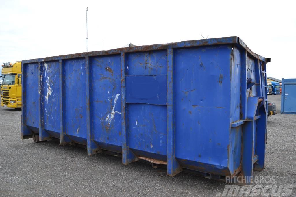  Container Lastväxlare 30 Kubik Blå Зйомні кузови