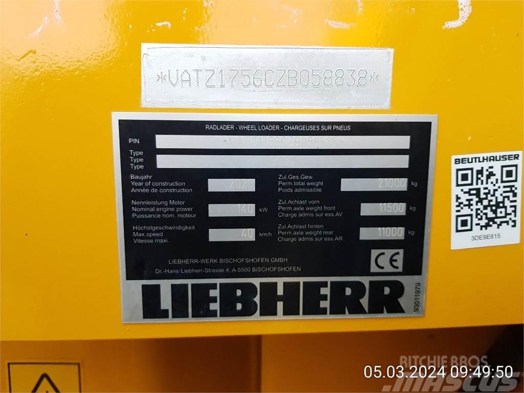 Liebherr L550XP Фронтальні навантажувачі