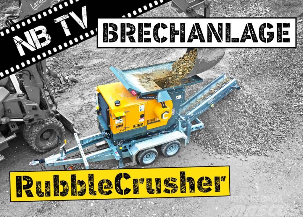  Minibrechanlage Rubble Crusher RC150 | Brechanlage Просіювачі