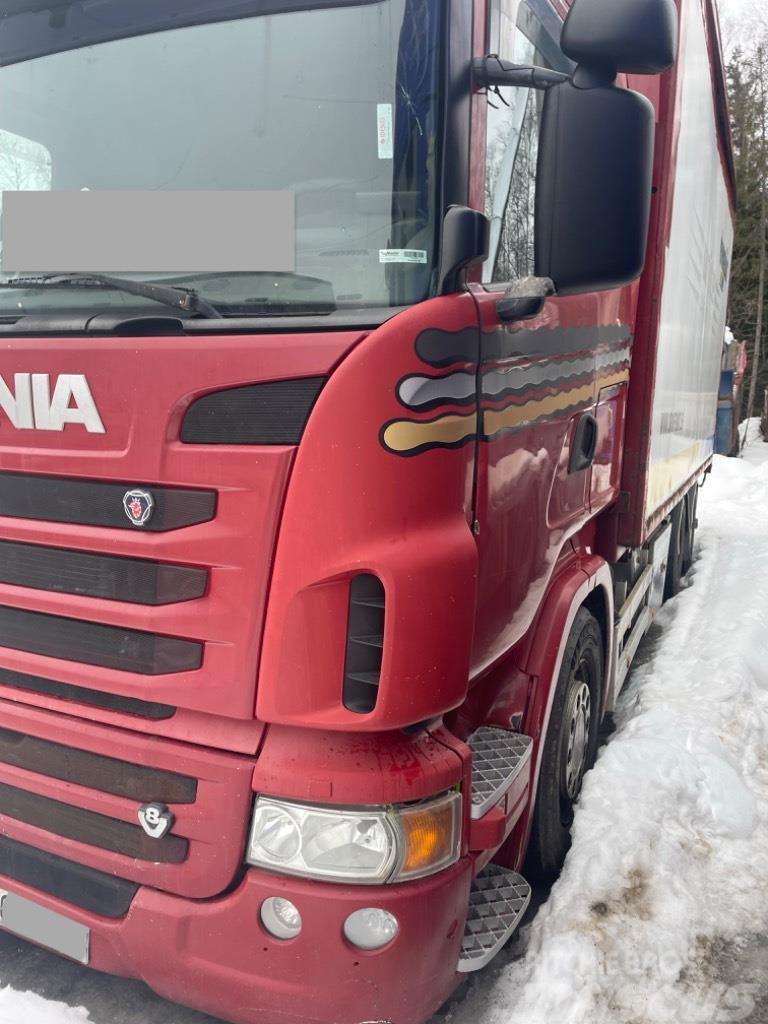 Scania R560 LB6X2 HNB Вантажівки для тріски