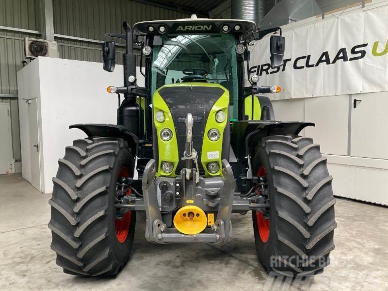 CLAAS ARION 650 HEXA Stage V Трактори