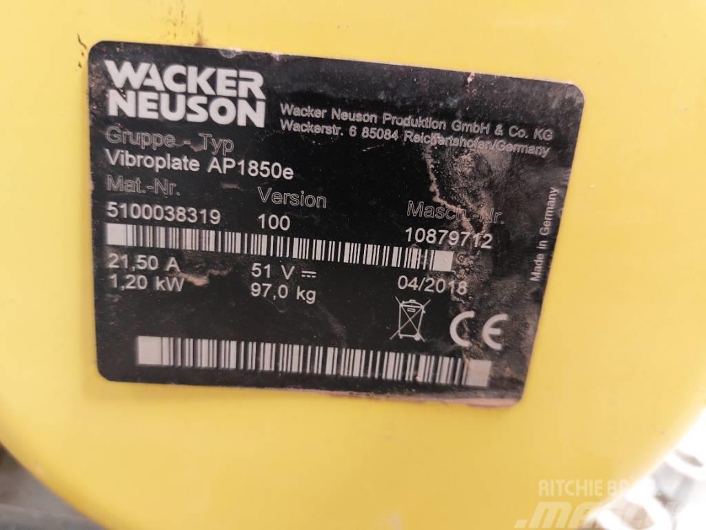 Wacker Neuson AP1850e Віброплити та вібротрамбовки