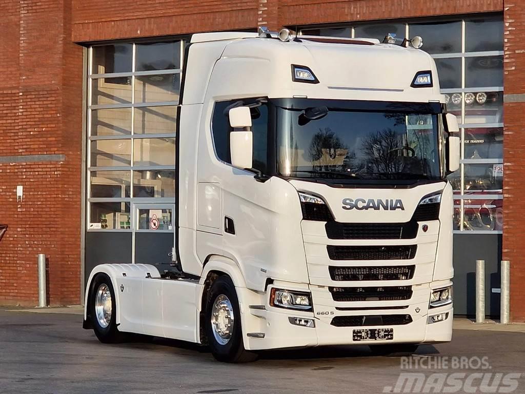 Scania 660S V8 NGS Highline 4x2 - New 2024 - Full spec - Тягачі