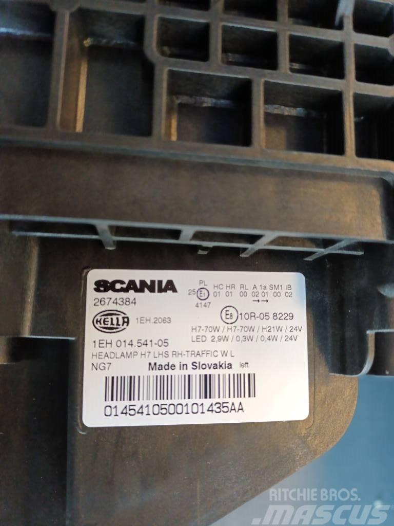 Scania HEADLAMP 2674384 Електроніка