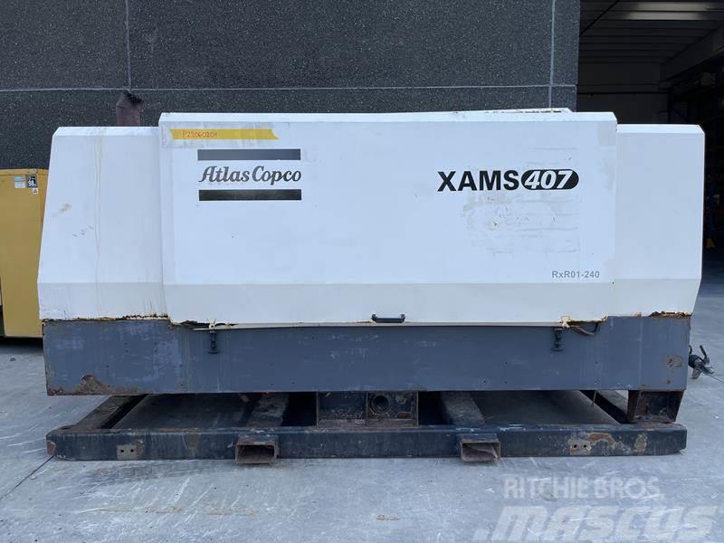 Atlas Copco XAMS 407 CD - N Компресори