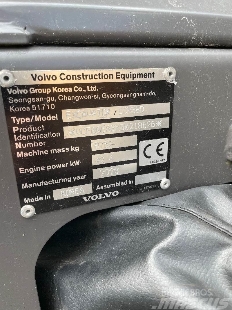 Volvo ECR 88D Середні екскаватори 7т. - 12т.