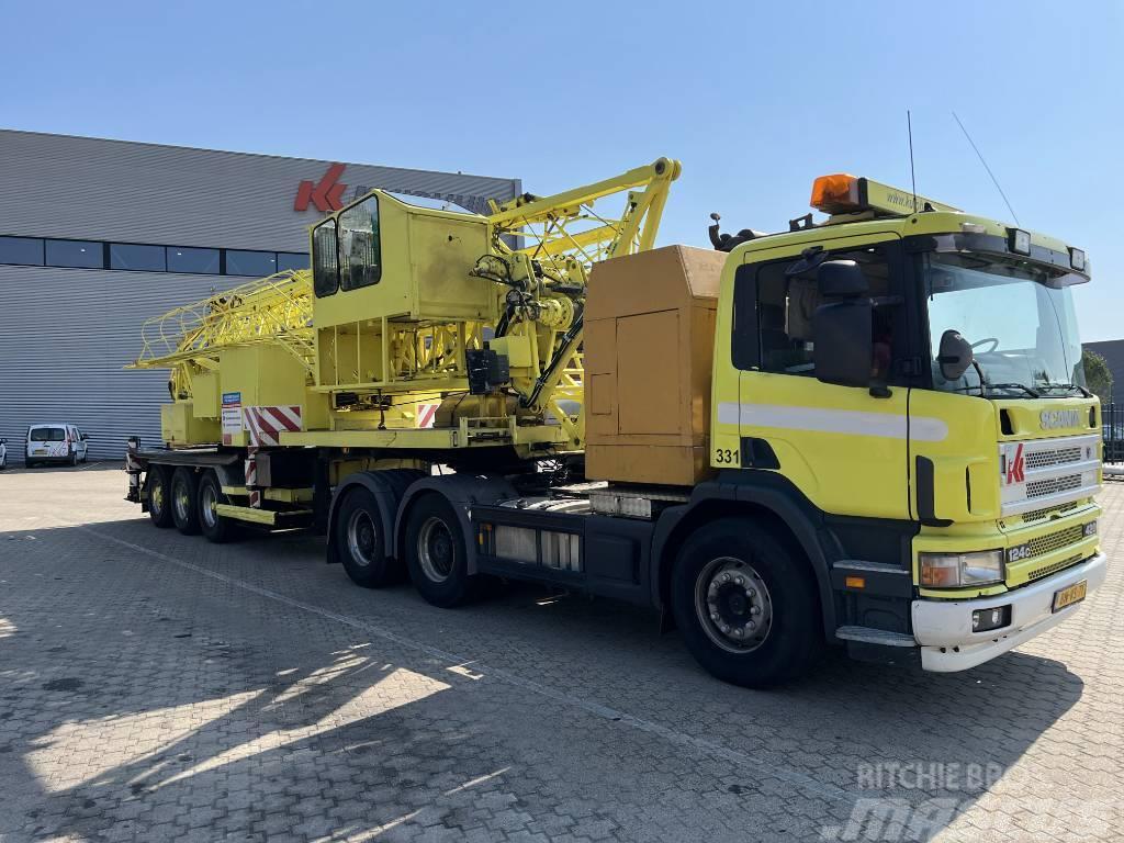 Spierings SK 277 (13x crane + truck and trailer) Монтажний кран