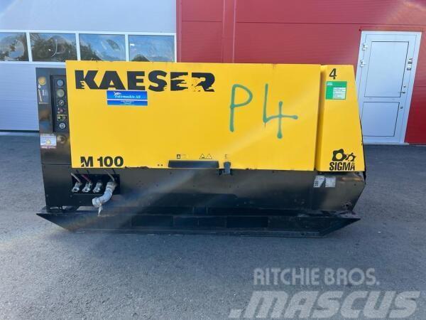Kaeser Compressor, Kompressor M100 Компресори