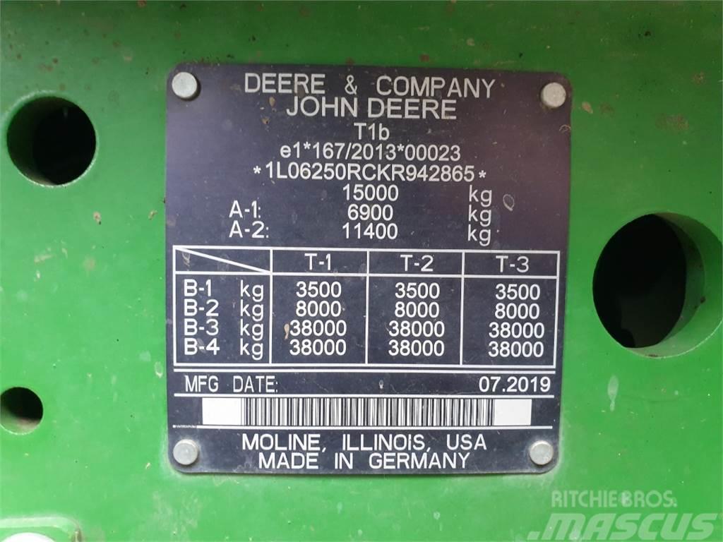 John Deere 6250R Трактори