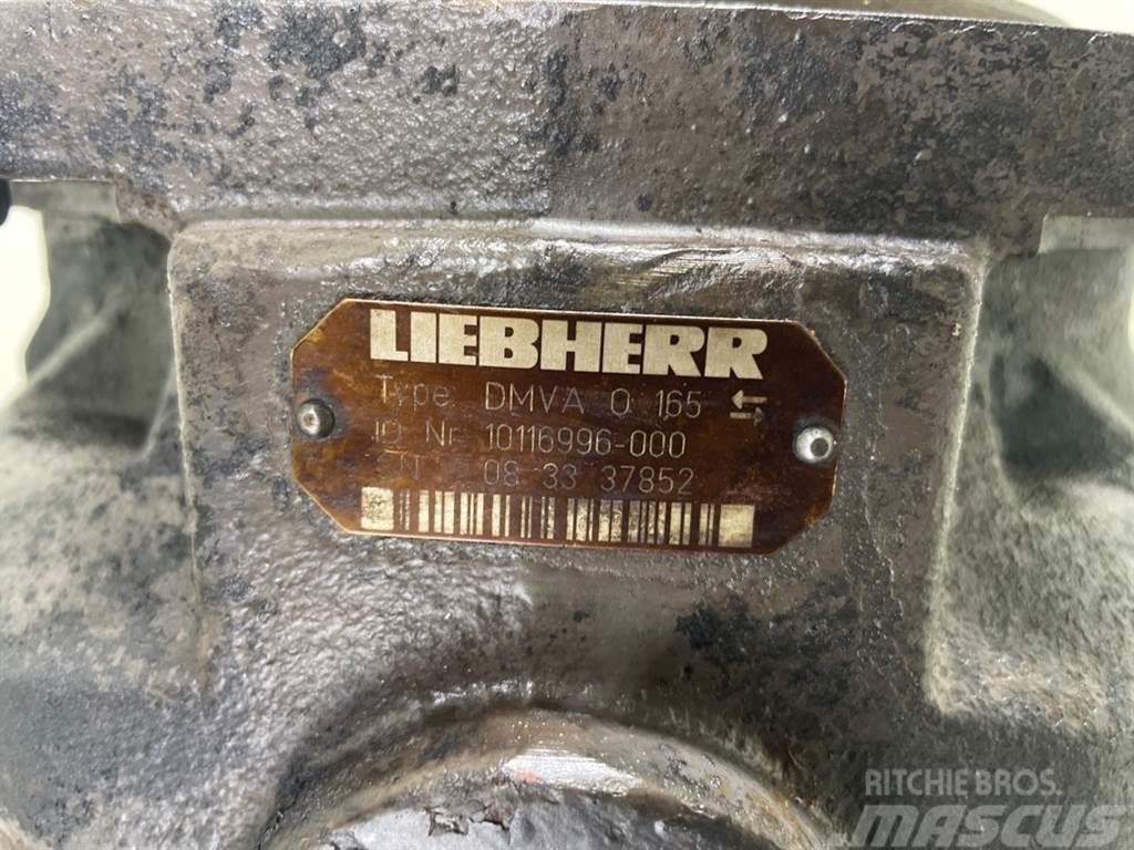 Liebherr DMVA 0 165 - A924C - 10116996 - Drive motor Гідравліка