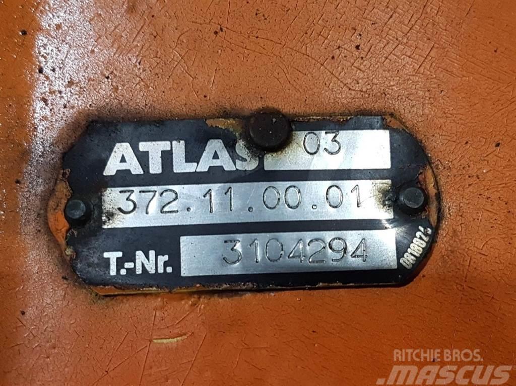 Atlas 1704MH-3104294-Stick cylinder/Stielzylinder Гідравліка