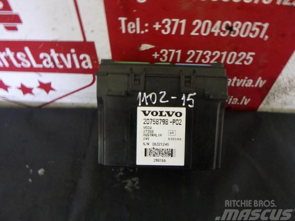 Volvo FH13 Electronical block 20758798 Двигуни