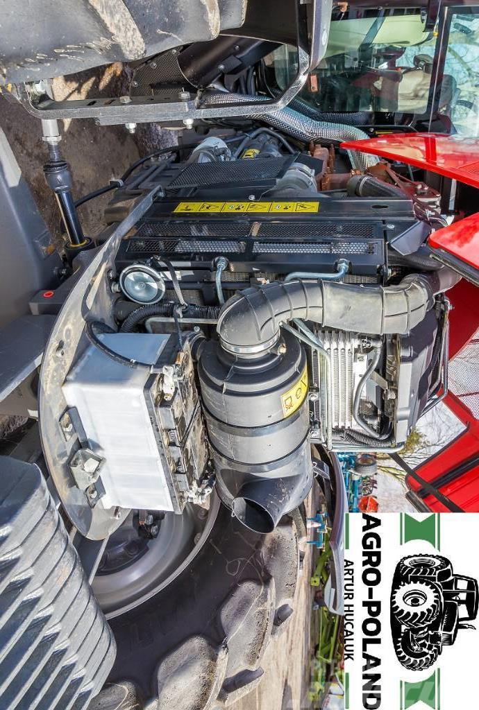 Massey Ferguson 6713 - 2019 ROK - 2459 h Трактори