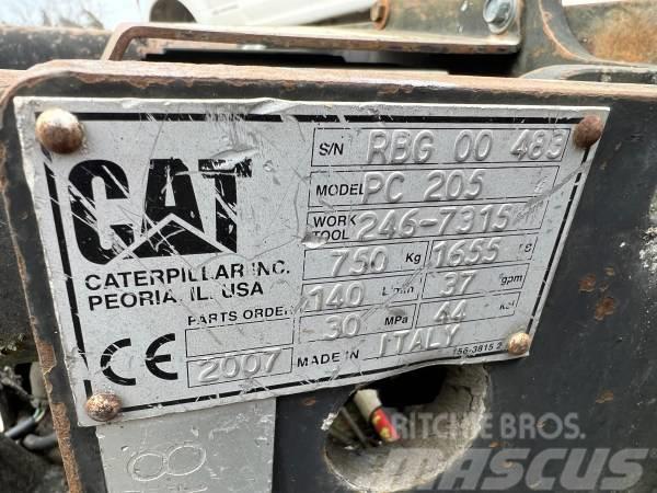 CAT PC205 19” Skid Steer Cold Planer Запчастини до асфальтної техніки