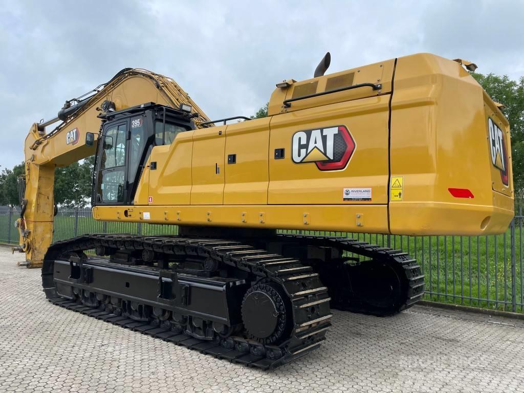 CAT 395 with factory CE and EPA demo 980 hours Гусеничні екскаватори