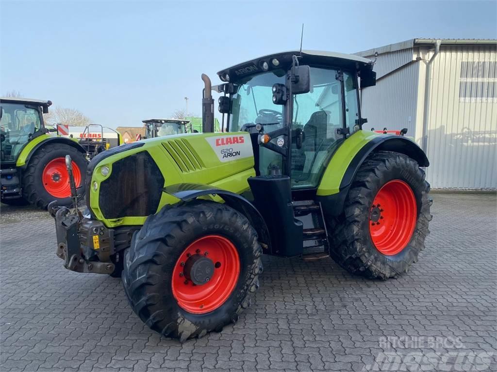 CLAAS Arion 620 CMATIC Трактори