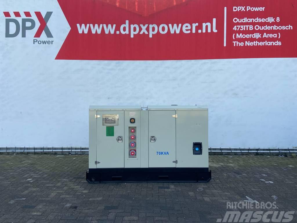 Doosan DN03-OOG01 - 70 kVA Generator - DPX-19850 Дизельні генератори