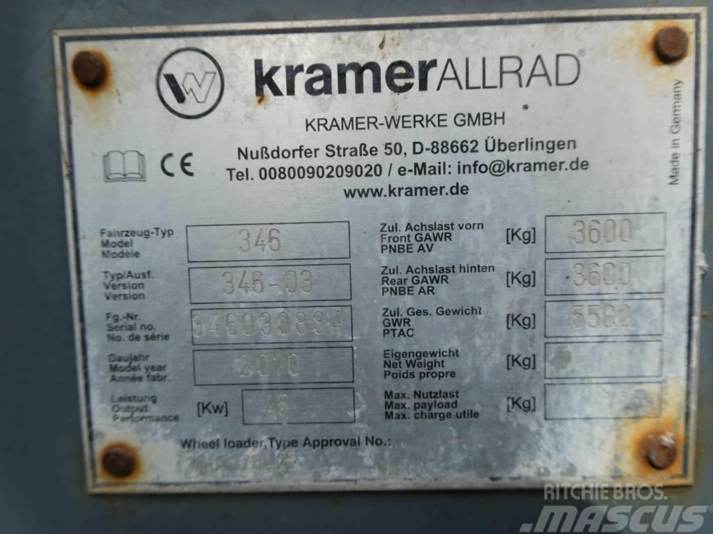 Kramer 750 Фронтальні навантажувачі
