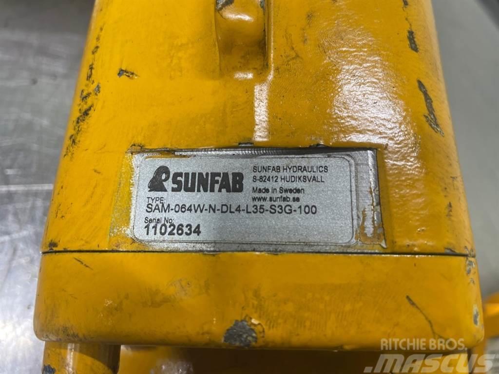 Sunfab SAM-064W-N-DL4-L35-Hydraulic motor/Plunjermotor Гідравліка